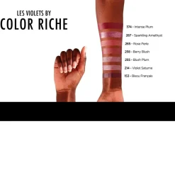 Discount L'Oréal Paris Color Riche 258 Berry Blush Lippenstift Lipmake-Up