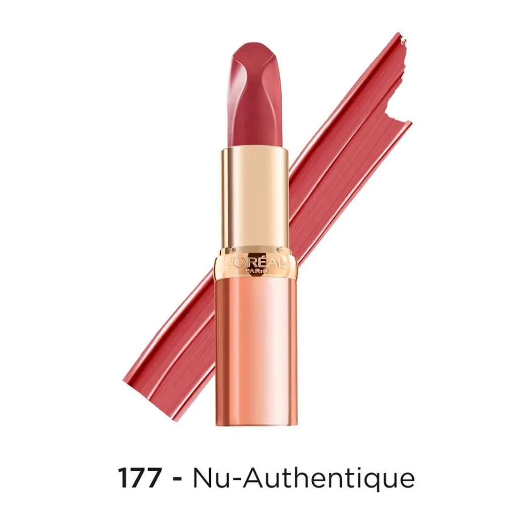 Online L'Oréal Paris Color Riche 177 Nu Authentique Intense Lippenstift Lipmake-Up