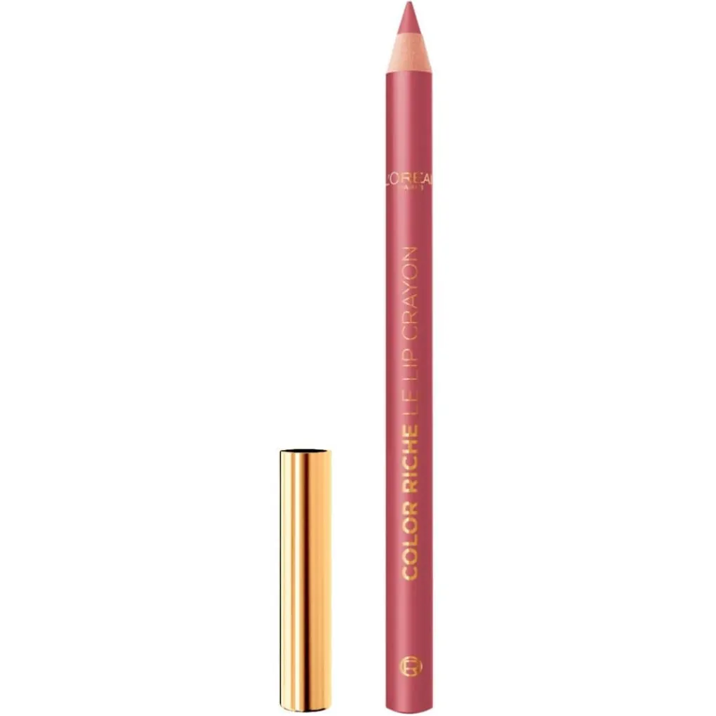 Online L'Oréal Paris Color Riche 302 Bois de Ros Lipliner Lipmake-Up
