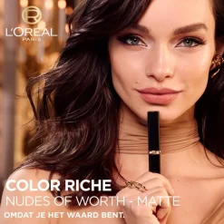 Online L'Oréal Paris Color Riche Intense Volume Matte 1980 L'Ambre Lippenstift Lipmake-Up