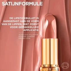 Best L'Oréal Paris Color Riche Nude Intense 300 Le Rouge Paris Satin Lippenstift Lipmake-Up