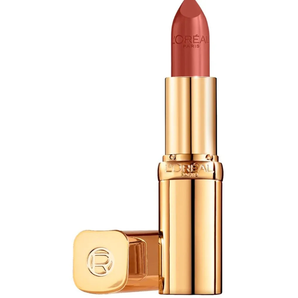 L'Oréal Paris Color Riche Nude Intense 635 Worth It Medium Satin Lippenstift Lipmake-Up