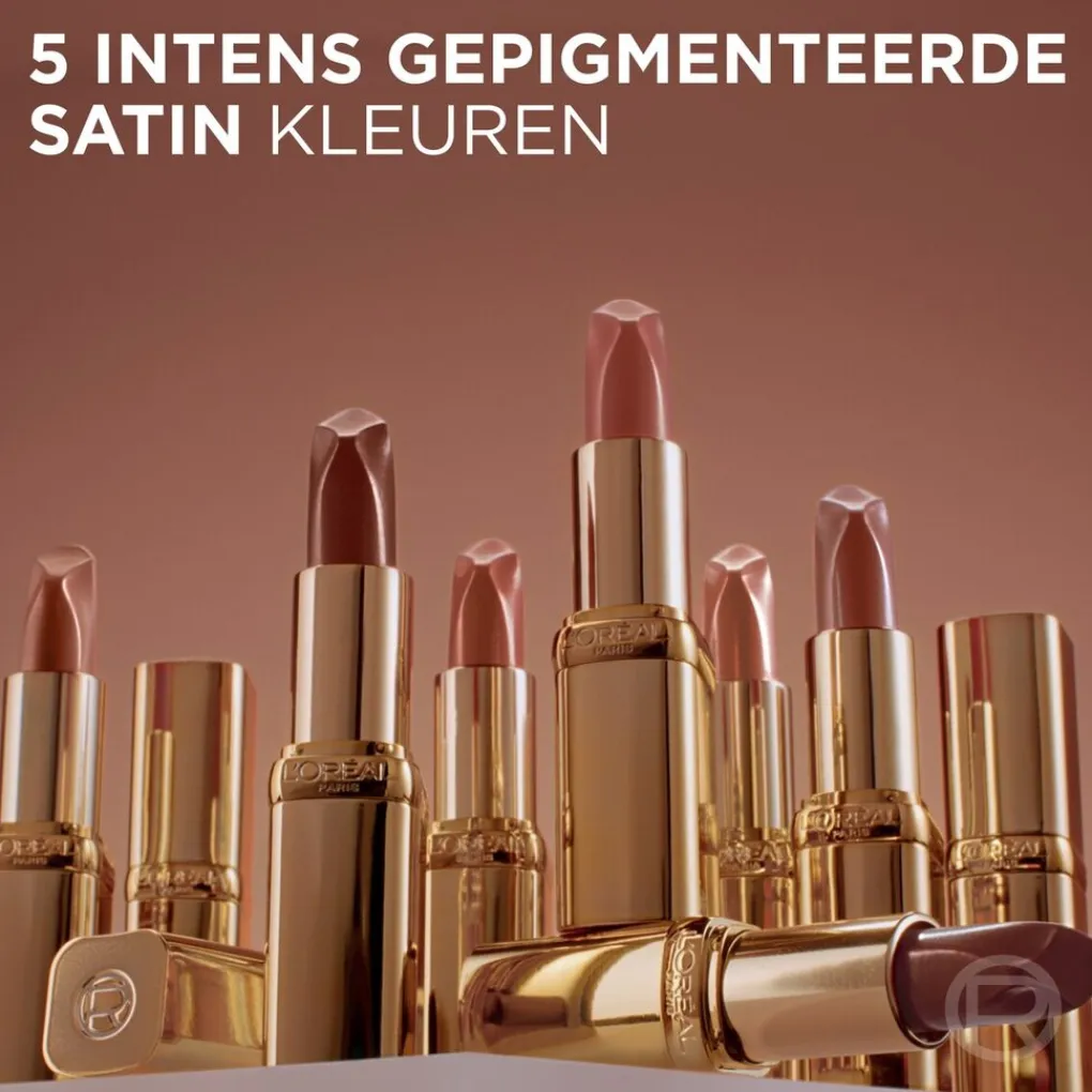 L'Oréal Paris Color Riche Nude Intense 635 Worth It Medium Satin Lippenstift Lipmake-Up