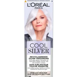 Sale L'Oréal Paris 1 Puur Wit Revitaliserende Zilver Verzorging Haarverf