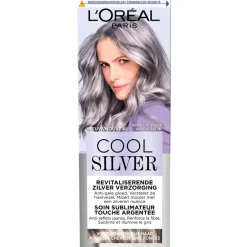 Hot L'Oréal Paris 3 Absoluut Zilver Revitaliserende Zilver Verzorging Haarverf