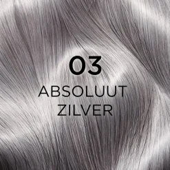 Hot L'Oréal Paris 3 Absoluut Zilver Revitaliserende Zilver Verzorging Haarverf