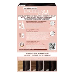 Best L'Oréal Paris Crème Universal Nudes 2U Zeer Donkerbruin Permanente Haarkleuring Haarverf