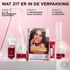 Online L'Oréal Paris Crème 8.1 Licht Asblond Permanente Haarverf Haarverf
