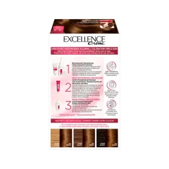 New L'Oréal Paris Crème 4.3 Midden Goudbruin Haarkleuring Haarverf