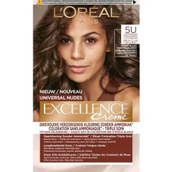 Discount L'Oréal Paris 5U Nudes Lichtbruin Permanente Haarverf Haarverf