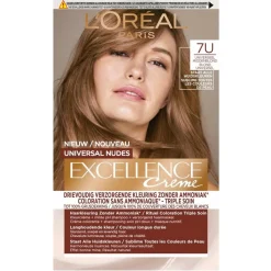 Best L'Oréal Paris Universal 7U Middenblond Permanente Haarverf Haarverf