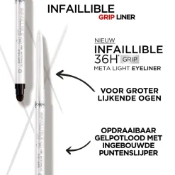 L'Oréal Paris Infaillible 11 Grip Gel Eyeliner Eyeliner