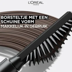 Online L'Oréal Paris Infaillible Brows 24H 108 Dark Brunette Waterproof Wenkbrauwmascara Wenkbrauw Make-Up