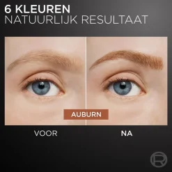 Sale L'Oréal Paris Infaillible Faux Brow 384 Auburn Wenkbrauwpotlood Wenkbrauw Make-Up