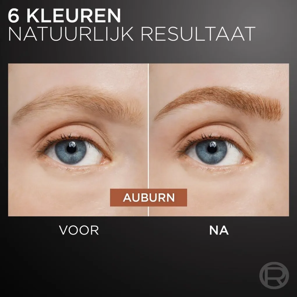 Sale L'Oréal Paris Infaillible Faux Brow 384 Auburn Wenkbrauwpotlood Wenkbrauw Make-Up