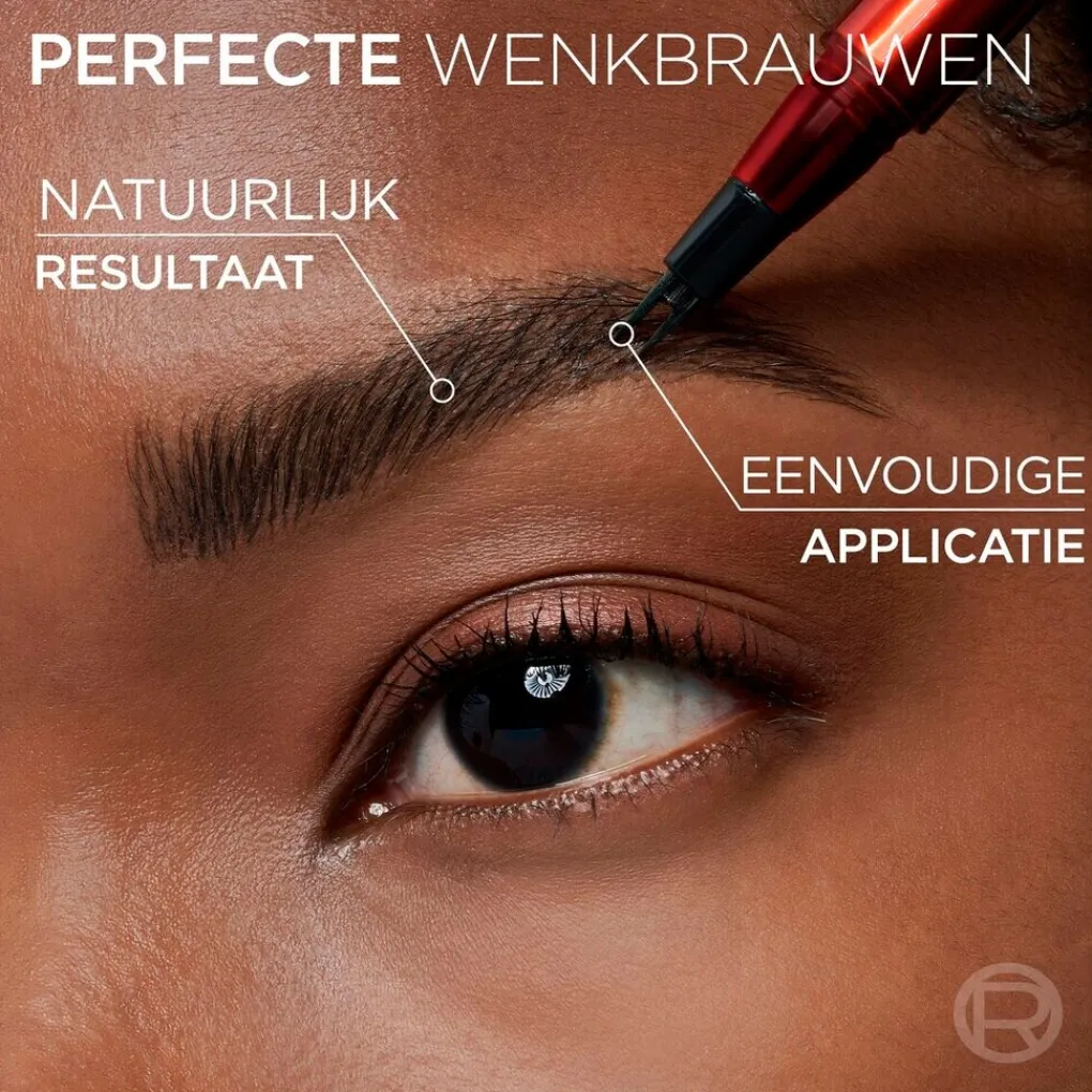 Sale L'Oréal Paris Infaillible Faux Brow 384 Auburn Wenkbrauwpotlood Wenkbrauw Make-Up