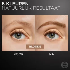 Outlet L'Oréal Paris Infaillible Faux Brow 288 Blonde Wenkbrauwpotlood Wenkbrauw Make-Up