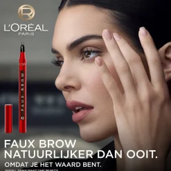New L'Oréal Paris Infaillible Faux Brow 391 Dark Blonde Wenkbrauwpotlood Wenkbrauw Make-Up