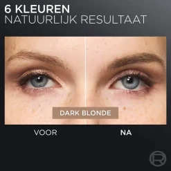 Outlet L'Oréal Paris Infaillible 24H Brow 6.0 Dark Blonde Filling Triangular Pencil Wenkbrauw Make-Up