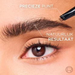 Outlet L'Oréal Paris Infaillible 24H Brow 6.0 Dark Blonde Filling Triangular Pencil Wenkbrauw Make-Up