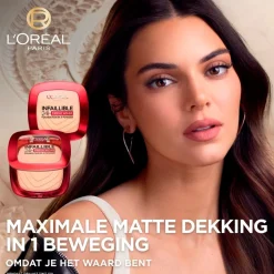 L'Oréal Paris Infaillible 24H Fresh Wear 20 Ivory Foundation in a Powder Gezichtspoeder|Foundation