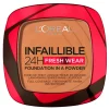 L’Oréal Paris Infaillible 24H Fresh Wear 330 Hazelnut Foundation in A Powder Gezichtspoeder|Foundation