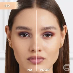 Outlet L'Oréal Paris Infaillible 24H Fresh Wear 180 Rose Sand Foundation in a Powder Gezichtspoeder|Foundation