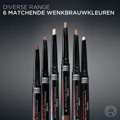 Best L'Oréal Paris Infaillible 24H Brow 7.0 Blonde Filling Triangular Pencil Wenkbrauw Make-Up