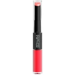 Discount L'Oréal Paris Infaillible 24H 701 Captivated By Cerise Lipstick Lipmake-Up