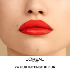Discount L'Oréal Paris Infaillible 24H 701 Captivated By Cerise Lipstick Lipmake-Up