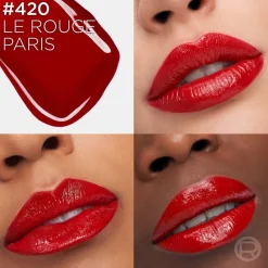 Best L'Oréal Paris Infaillible Laque Resistance 420 Le Rouge Paris Lippenstift Lipmake-Up