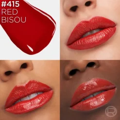 Hot L'Oréal Paris Infaillible Laque Resistance 415 Red Bisou Lippenstift Lipmake-Up