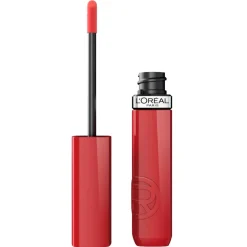 Discount L'Oréal Paris Infaillible Laque Resistance 215 Drunk in Rose Lippenstift Lipmake-Up