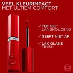 L'Oréal Paris Infaillible Laque Resistance 220 Paris Sunset Lippenstift Lipmake-Up