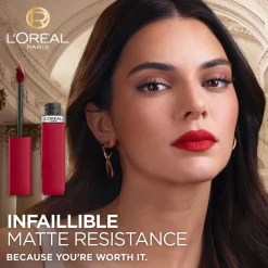 Online L'Oréal Paris Infaillible Matte Resistance 645 Crush Alert Lipstick Lipmake-Up