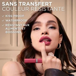 Online L'Oréal Paris Infaillible Matte Resistance 420 True Romance Lipstick Lipmake-Up