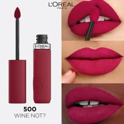 Online L'Oréal Paris Infaillible Matte Resistance 500 Wine Not? Lipstick Lipmake-Up