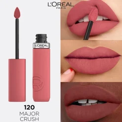 Hot L'Oréal Paris Infaillible Matte Resistance 120 Major Crush Lipstick Lipmake-Up