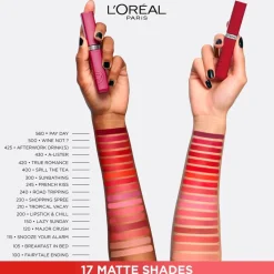 Online L'Oréal Paris Infaillible Matte Resistance 100 Fairytale Ending Lipstick Lipmake-Up