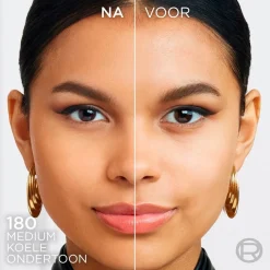 Outlet L'Oréal Paris Infaillible Skin Ink 180 2-in-1 Foundation & Concealer Concealer