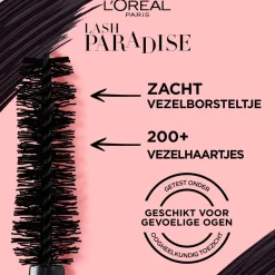 Sale L'Oréal Paris Lash Paradise 02 Extra Black Mascara Mascara