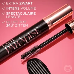 Hot L'Oréal Paris Lash Paradise Noir Extra Zwarte Mascara Mascara