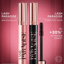 Hot L'Oréal Paris Lash Paradise Noir Extra Zwarte Mascara Mascara