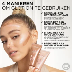 Hot L'Oréal Paris Lumi Glotion 903 Medium Glow Natural Glow Enhancer Highlighter