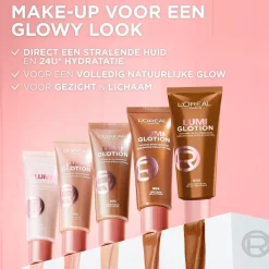 Sale L'Oréal Paris Lumi Glotion 905 Very Deep Glow Natural Glow Enhancer Highlighter