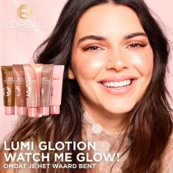 Sale L'Oréal Paris Lumi Glotion 905 Very Deep Glow Natural Glow Enhancer Highlighter