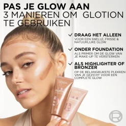 Sale L'Oréal Paris Lumi Glotion 905 Very Deep Glow Natural Glow Enhancer Highlighter