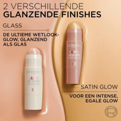 Discount L'Oréal Paris Lumi Le Glass 620 Pink Ballet Highlighter Stick Highlighter