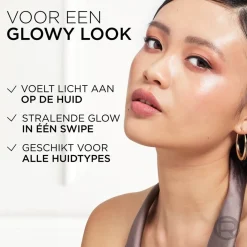 Discount L'Oréal Paris Lumi Le Glass 620 Pink Ballet Highlighter Stick Highlighter