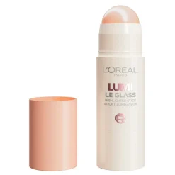 New L'Oréal Paris Lumi Le Glass 610 Pearl Eclat Highlighter Stick Highlighter